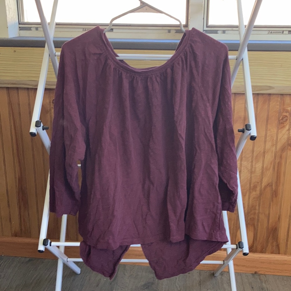 Quarter Sleeve Shirt